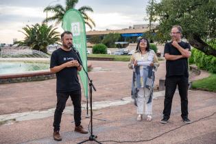 Inauguración de fotogalería por los 80 años del teatro de Verano