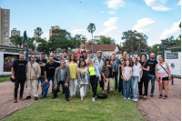 Inauguración de fotogalería por los 80 años del teatro de Verano