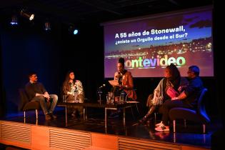 Conversatorio : A 55 años de STONEWALL ¿existe un Orgullo desde el Sur? Conversatorio : A 55 años de STONEWALL ¿existe un Orgullo desde el Sur?