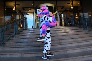 Una pijamada en el Hotel Radisson. El reto de retratarse Una pijamada en el Hotel Radisson. El reto de retratarse