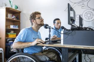 Óscar Cornejo (izquierda) y Pablo Pérez (derecha), Maldonado.