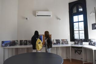 Visita de estudiantes de medicina a Casa Comunitaria Colón