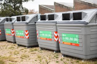 Registro de nuevos contenedores en el ex Mercado Modelo Registro de nuevos contenedores en el ex Mercado Modelo