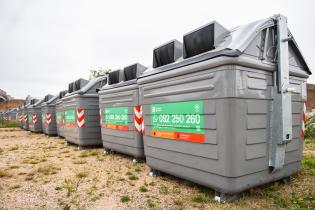 Registro de nuevos contenedores en el ex Mercado Modelo Registro de nuevos contenedores en el ex Mercado Modelo
