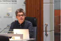 Rendición de cuentas de Planificación en la Junta Departamental de Montevideo