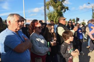 Recorrida por áreas liberadas en el barrio Bajo Valencia