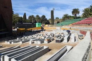 Avance de obras de remodelación en el Teatro de Verano 