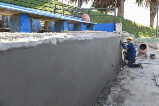 Avance de obras de remodelación en el Teatro de Verano Avance de obras de remodelación en el Teatro de Verano