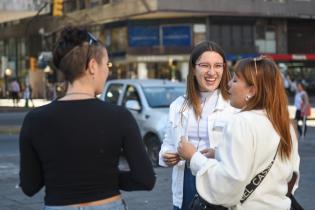 Actividad en la explanada: Acercando el rol del Bioquímico a la ciudadanía Actividad en la explanada: Acercando el rol del Bioquímico a la ciudadanía