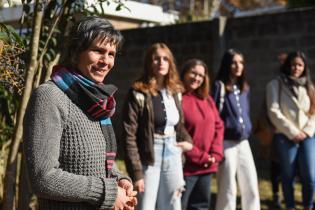 Visita de estudiantes de medicina a Casa Comunitaria Colón