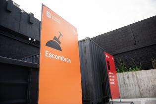 Ecocentro en el barrio Buceo Ecocentro en el barrio Buceo