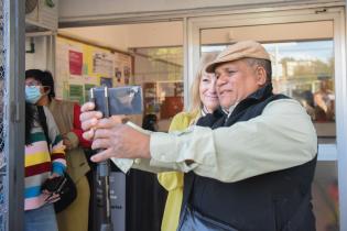 Recorrida por áreas liberadas en el barrio Bajo Valencia