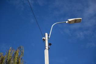 Instalación de cámaras de monitoreo de tránsito Instalación de cámaras de monitoreo de tránsito