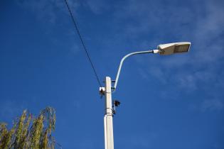 Instalación de cámaras de monitoreo de tránsito 