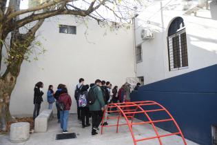 Visita de estudiantes de medicina a Casa Comunitaria Colón Visita de estudiantes de medicina a Casa Comunitaria Colón