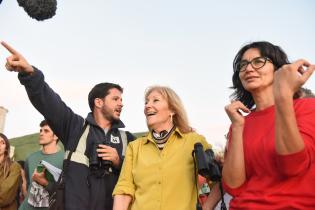 Recorrida por áreas liberadas en el barrio Bajo Valencia