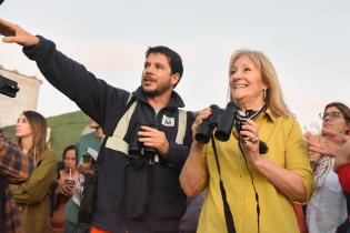 Recorrida por áreas liberadas en el barrio Bajo Valencia