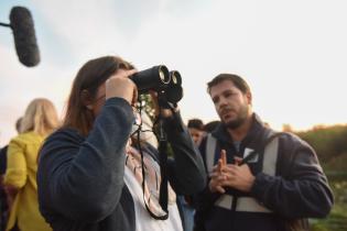 Recorrida por áreas liberadas en el barrio Bajo Valencia