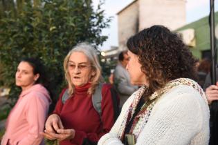 Recorrida por áreas liberadas en el barrio Bajo Valencia Recorrida por áreas liberadas en el barrio Bajo Valencia