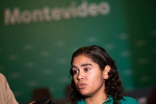 Conferencia de prensa con motivo de informar sobre el reempadronamiento gratuito en Montevideo Conferencia de prensa con motivo de informar sobre el reempadronamiento gratuito en Montevideo, 25 de julio de 2022