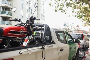 Operativos de fiscalización de escapes ruidosos de motos Operativos de fiscalización de escapes ruidosos de motos