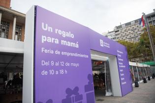 Feria Mypes «Un regalo para mamá»