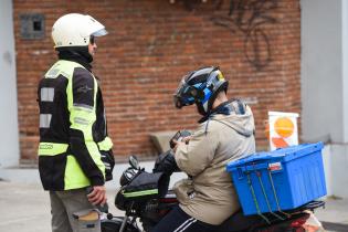 Operativos de fiscalización de escapes ruidosos de motos Operativos de fiscalización de escapes ruidosos de motos