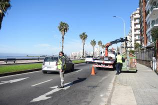 Reubicación de contenedores en el barrio Pocitos