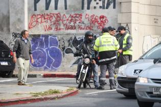 Operativos de fiscalización de escapes ruidosos de motos