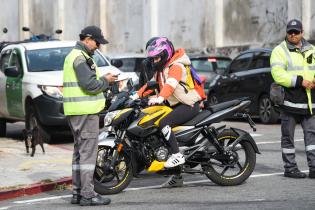 Operativos de fiscalización de escapes ruidosos de motos Operativos de fiscalización de escapes ruidosos de motos