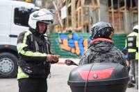 Operativos de fiscalización de escapes ruidosos de motos