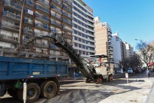 Habilitación del primer tramo de obra en la avenida 21 de setiembre