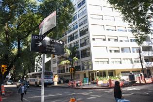 Habilitación del primer tramo de obra en la avenida 21 de setiembre Habilitación del primer tramo de obra en la avenida 21 de setiembre