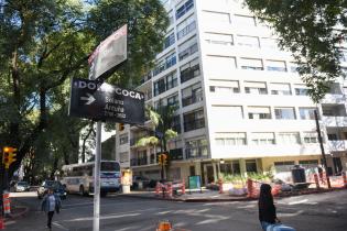 Habilitación del primer tramo de obra en la avenida 21 de setiembre