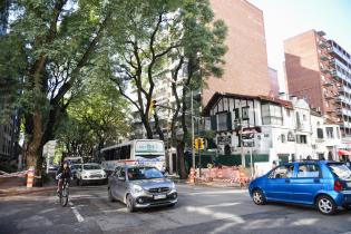 Habilitación del primer tramo de obra en la avenida 21 de setiembre Habilitación del primer tramo de obra en la avenida 21 de setiembre