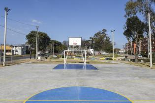 Cancha Polifuncional en Ing. José Serrato