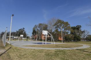 Cancha Polifuncional en Ing. José Serrato