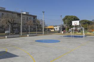 Cancha Polifuncional en Ing. José Serrato