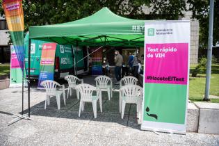 Test rápidos gratuitos de VIH en el marco de las actividades por el Día Mundial de Lucha contra el VIH - SIDA Test rápidos gratuitos de VIH en el marco de las actividades por el Día Mundial de Lucha contra el VIH - SIDA