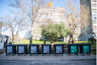 Nuevo sistema de recolección de residuos en el complejo Euskalerría 70, 23 de agosto de 2022