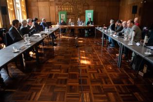 Reunión del Consejo Consultivo de Transporte Público Urbano Reunión del Consejo Consultivo de Transporte Público Urbano, 26 de julio de 2022
