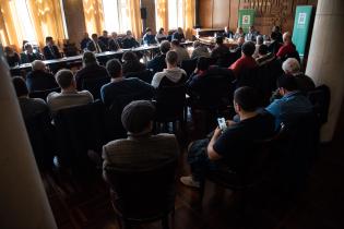 Reunión del Consejo Consultivo de Transporte Público Urbano Reunión del Consejo Consultivo de Transporte Público Urbano, 26 de julio de 2022