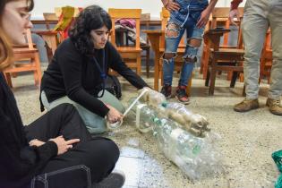 Capacitación en biobardas artesanales a adolescentes del centro juvenil del barrio Bajo Valencia Capacitación en biobardas artesanales a adolescentes del centro juvenil del barrio Bajo Valencia , 15 de setiembre de 2023
