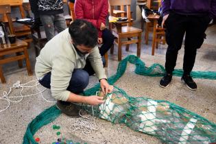 Capacitación en biobardas artesanales a adolescentes del centro juvenil del barrio Bajo Valencia Capacitación en biobardas artesanales a adolescentes del centro juvenil del barrio Bajo Valencia , 15 de setiembre de 2023