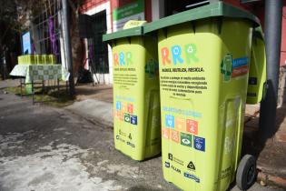 Inauguración de nuevo punto de recolección de aceite en el Municipio G 