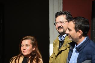 Inauguración de nuevo punto de recolección de aceite en el Municipio G Inauguración de nuevo punto de recolección de aceite en el Municipio G