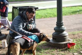 Jornada de adopción de animales de compañía en el Parque Rodó Jornada de adopción de animales de compañía en el Parque Rodó
