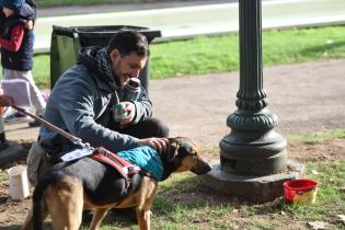 Jornada de adopción de animales de compañía en el Parque Rodó