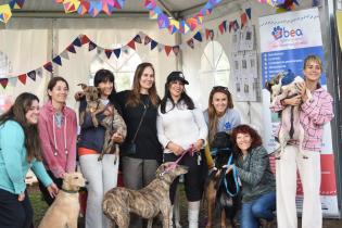 Jornada de adopción de animales de compañía en el Parque Rodó