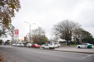 Dársena de giro en las calles Bv. Batlle y Ordóñez y Cabrera Dársena de giro en las calles Bv. Batlle y Ordóñez y Cabrera